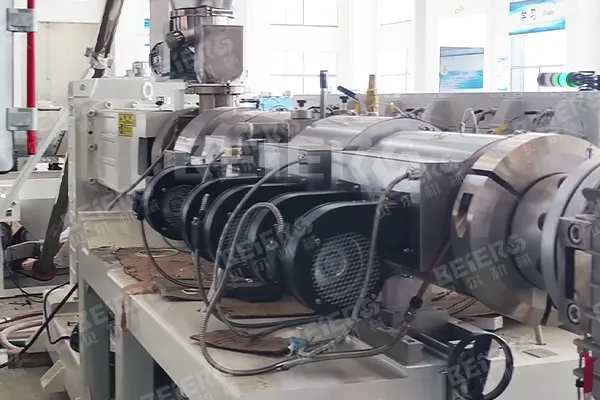 South America – SJZ92/188 PVC Pelletzing Line