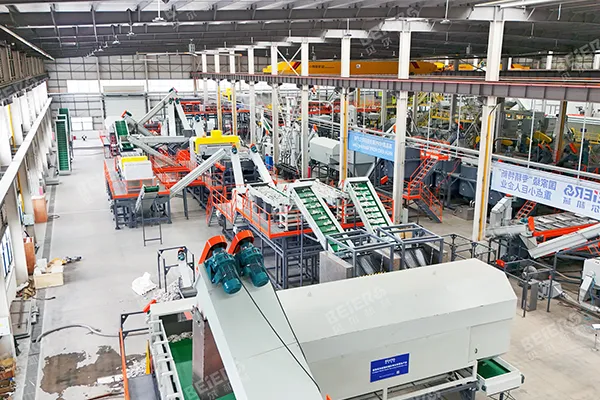 Southeast Asia – 8000kg/h Food Grade PET Bottle Washing Line
