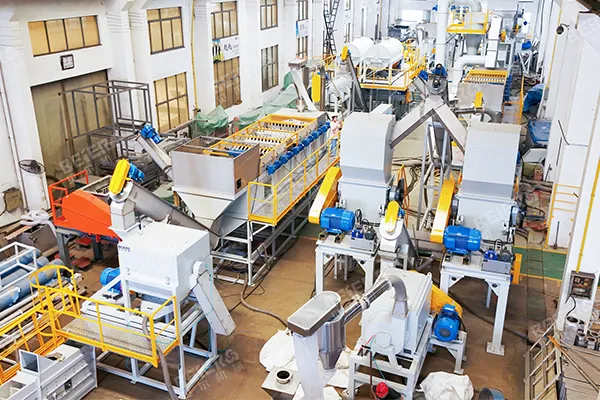 WEEE (Waste Electrical Electronic Equipment) Recycling Line