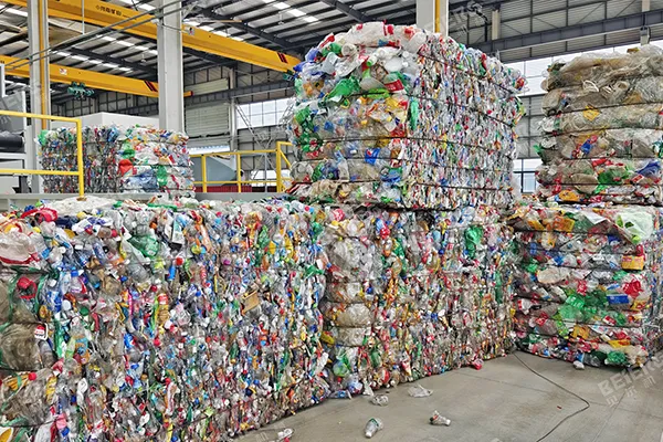 Russia – 6000kg/h PET Bottle Recycling Line