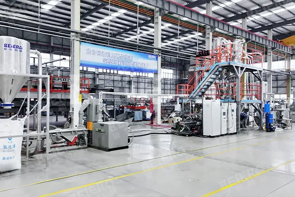 Africa – TSK65B44 Compounding and Underwater Cutting Pelletizing Line