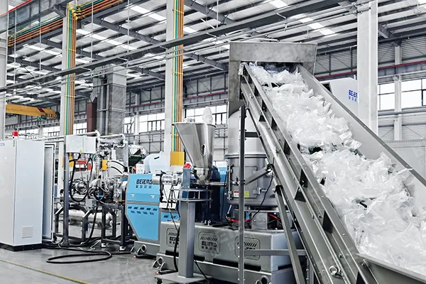 Africa – SJ100 Underwater Cutting Pelletizing Line for Film