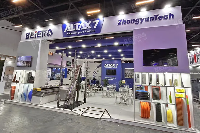 BEIER Machinery in Plástico Brasil 2025