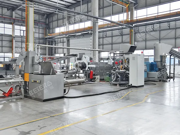SJ100 Underwater Cutting Granulating Machine for PE PP Film