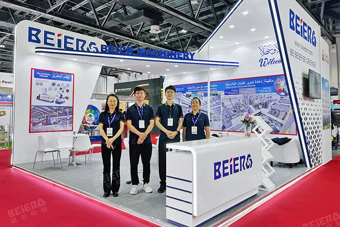BEIER Machinery in ArabPlast 2023