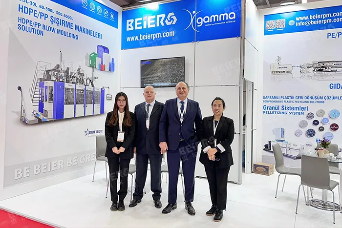 BEIER Machinery in Plast Eurasia Istanbul 2023