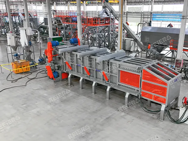 Plastic Shredding and Crushing Production Line