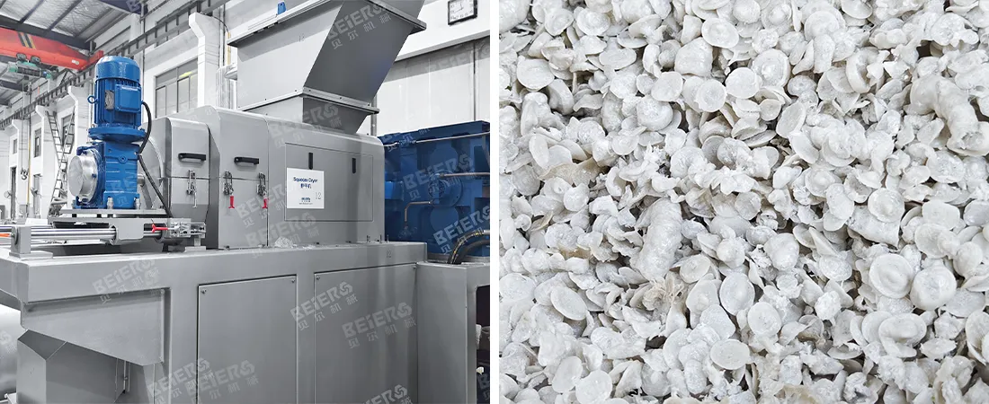 Squeezing Dryer