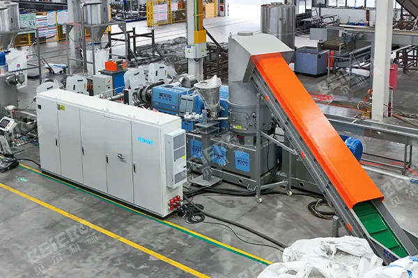 Middle East – PE Film Granulation Line