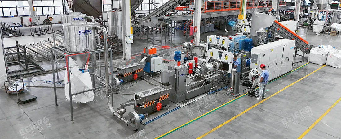 PE Film Granulation Line
