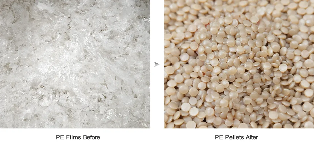 PE Film Granulation Line