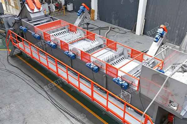 Southeast Asia – 1500kg/h PP Jumbo Bag Washing Line