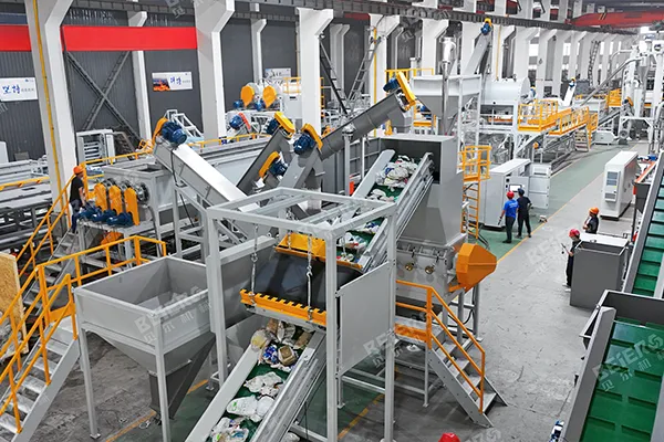 Asia – PE PP Rigid Material Washing Line