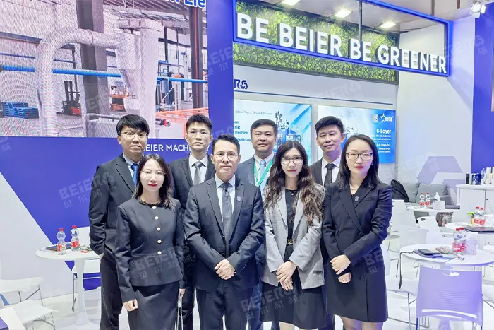 BEIER Machinery in First Day of K 2025