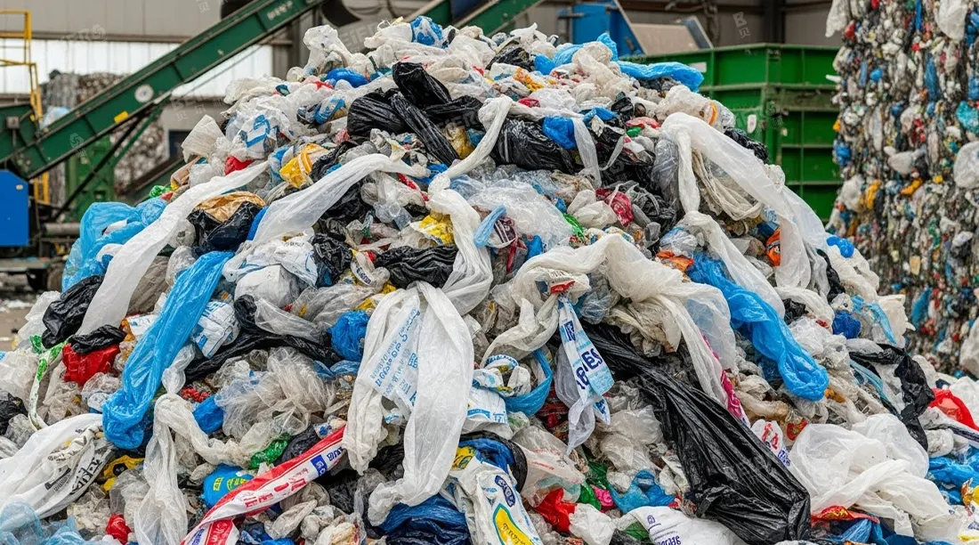 PE PP Film Recycling