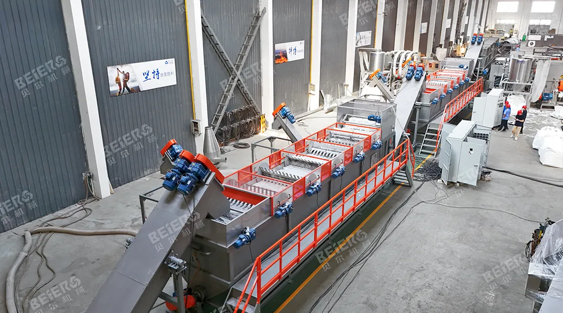 PE PP Film Recycling Line
