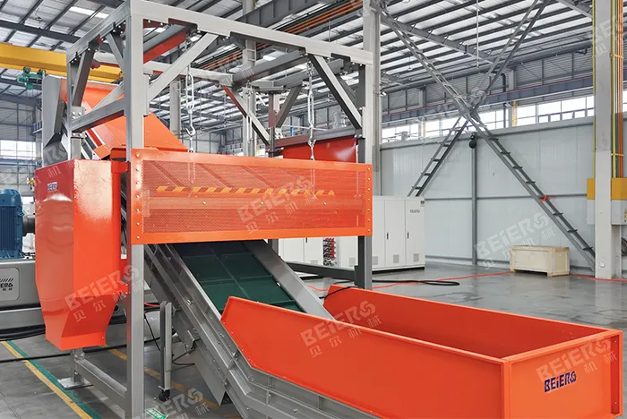 PP Raffia Woven Bag Pelletizing Machine