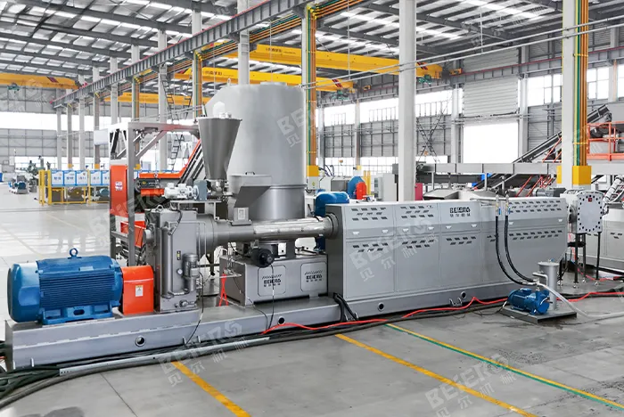 PP Raffia Woven Bag Pelletizing Machine