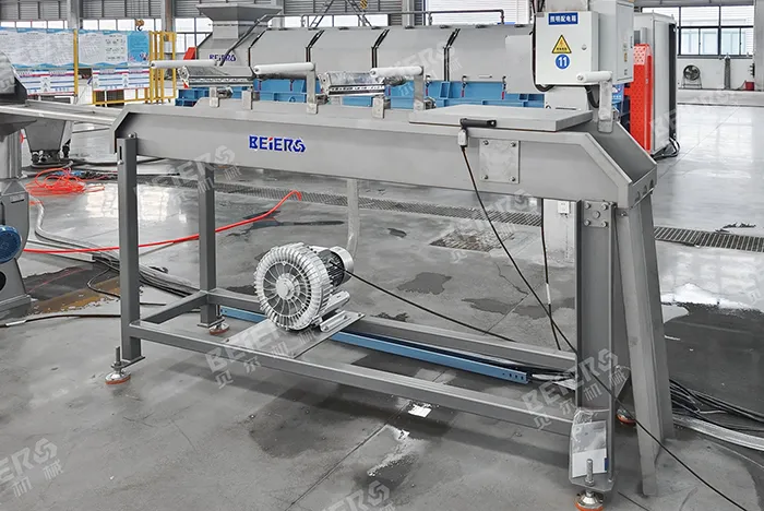 PP Raffia Woven Bag Pelletizing Machine