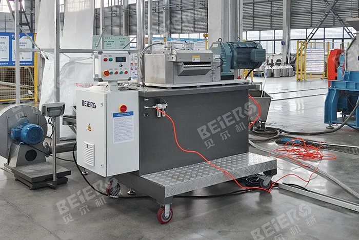 PP Raffia Woven Bag Pelletizing Machine