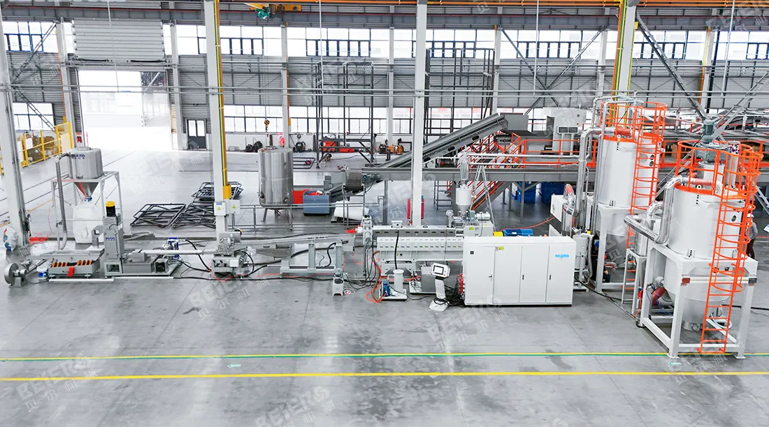 PET Pelletizing Machine