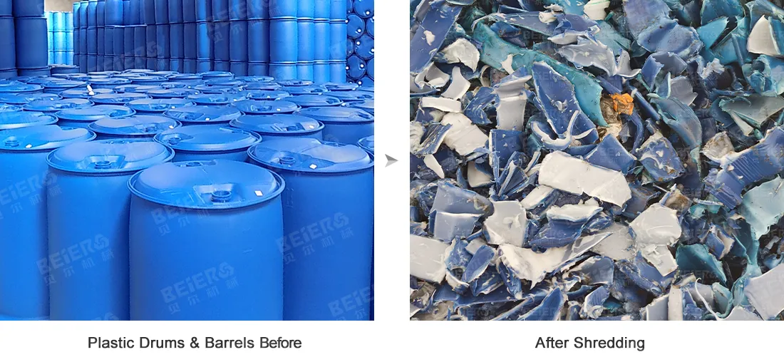 Plastic Shredder