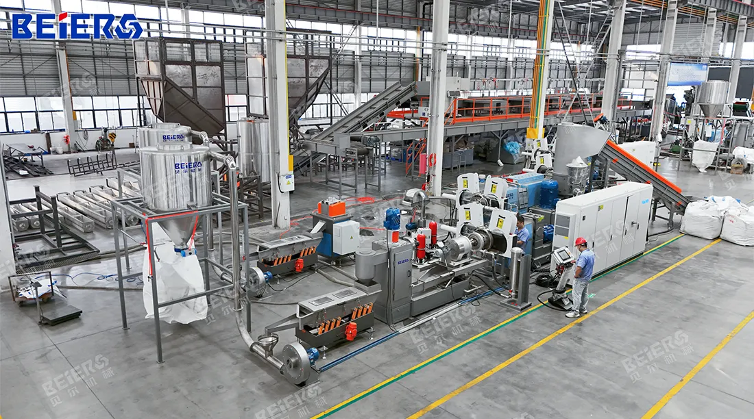 Plastic Film Granulation Line