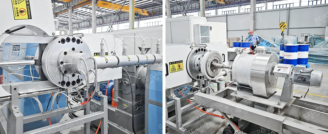 Plastic Film Granulation Machine