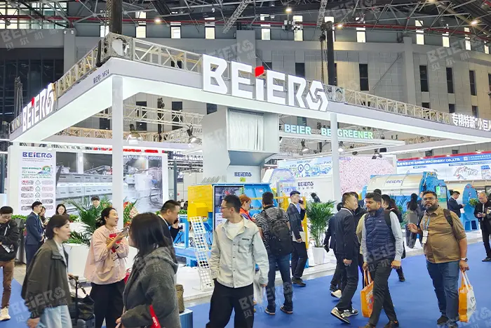 Day 1 at Chinaplas 2026: BEIER Shines with Strong Momentum