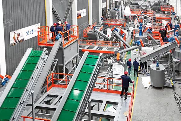 2000kg/h PET Bottle Washing Line Successfully Tested for European Client