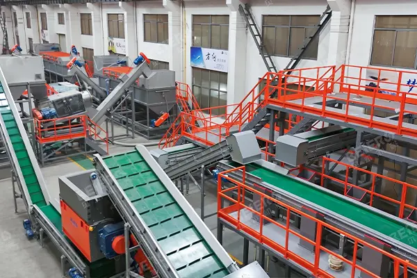 Successful Factory Trial: 1000kg/h PE Film Washing Line for Russian Client