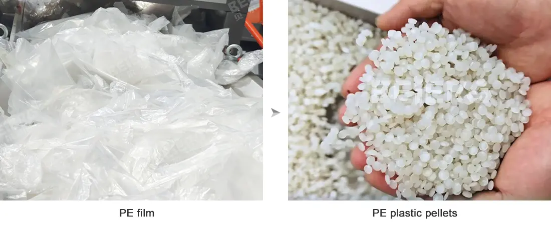 PE Film Granulation Line