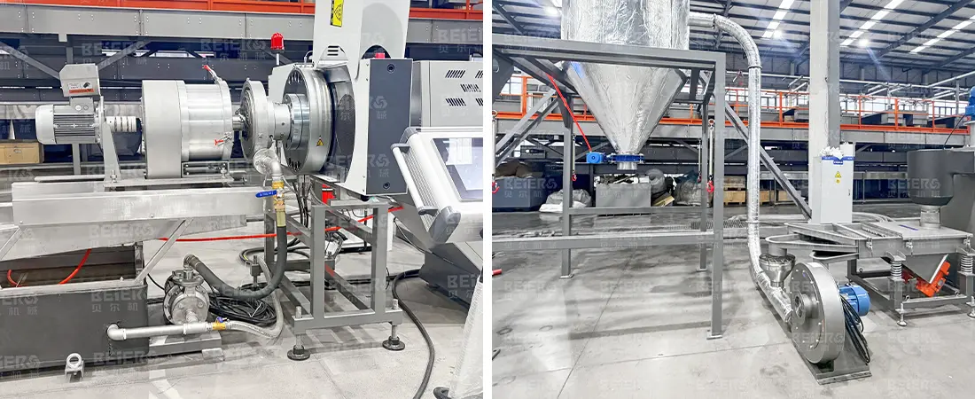 PE Flake Pelletizing Line